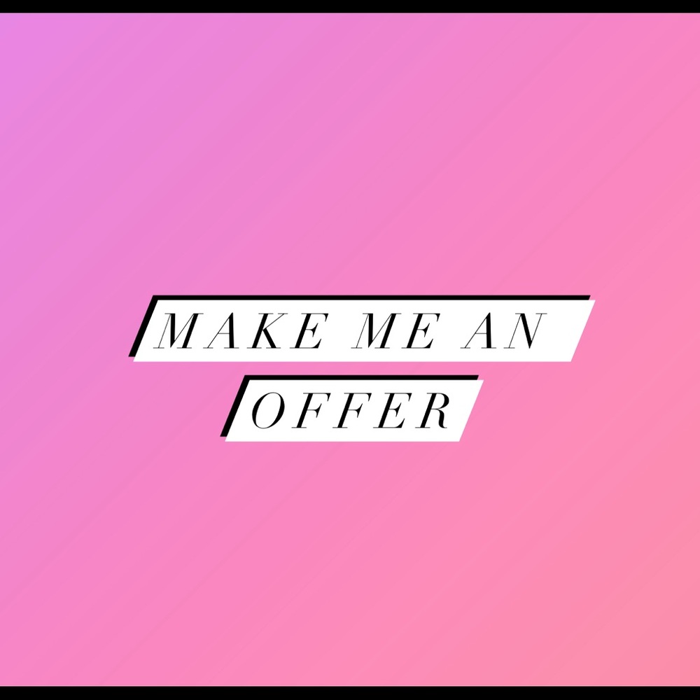 Make me an offer🎉